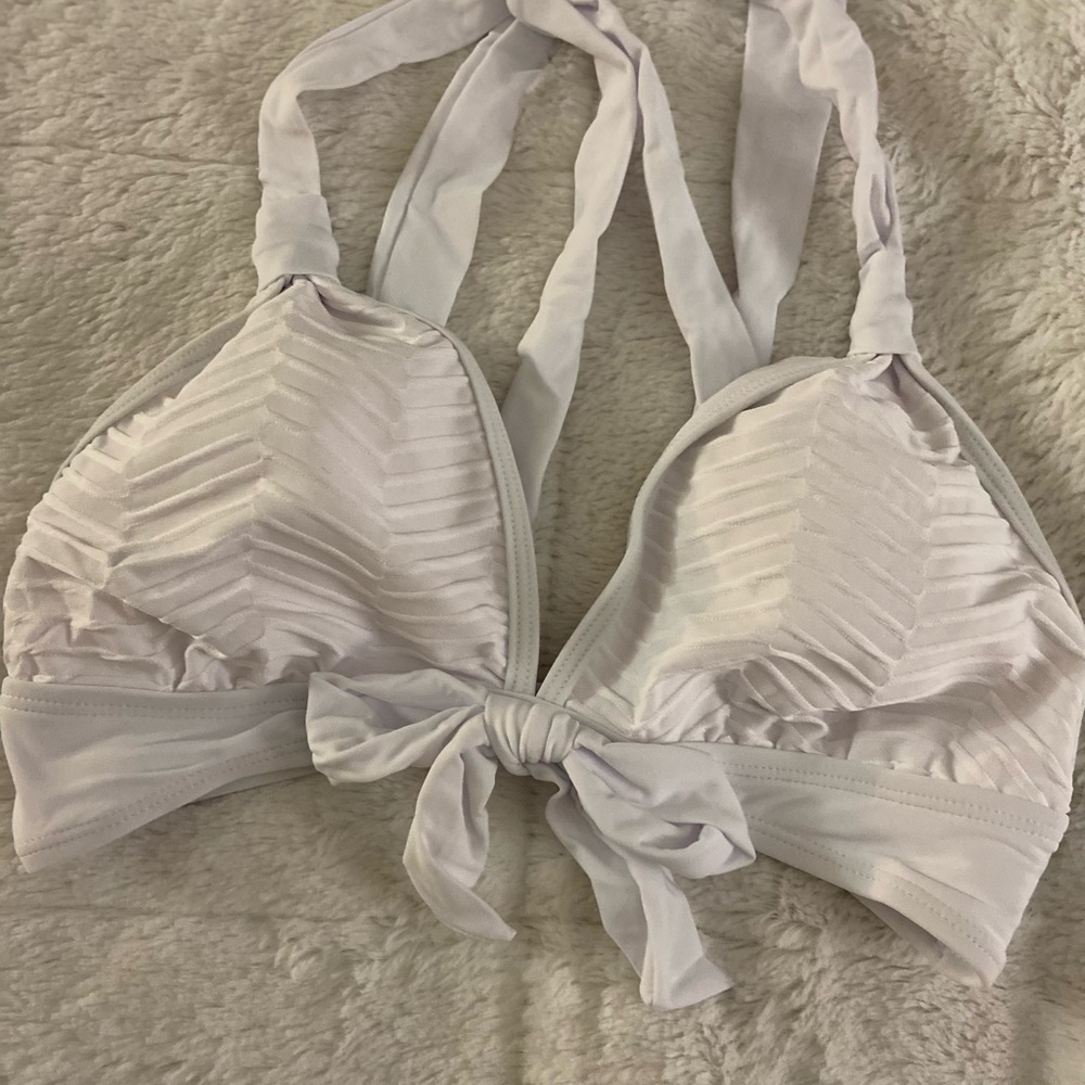 Swim suit bikini with shorts as the bottoms! I couldn’t fit in it anymore